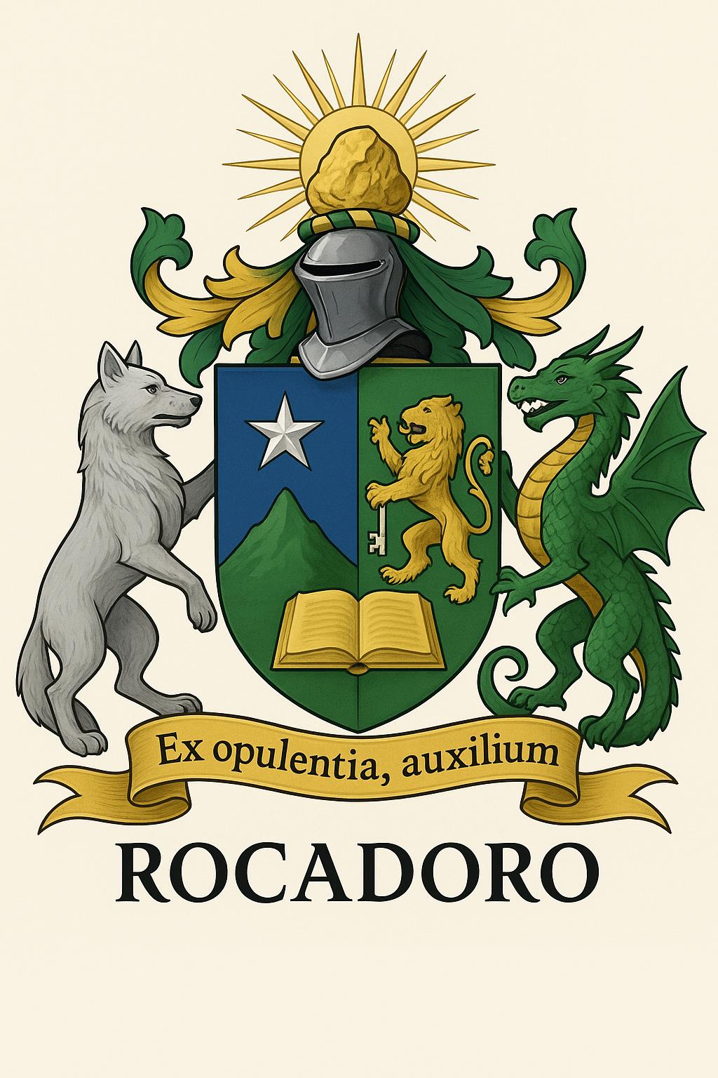 Rocadoro Coat of Arms
